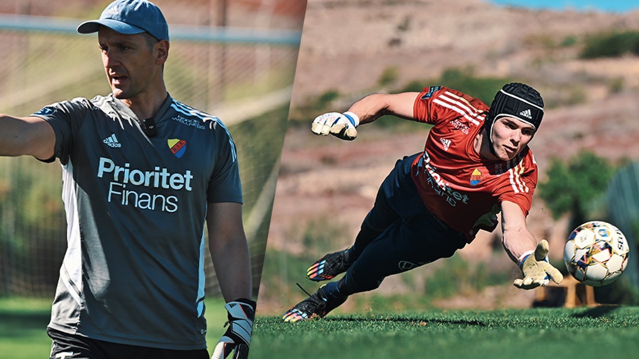 MÅLVAKTSTRÄNING | Följ med på nära håll under träning - Försäsongen 2023