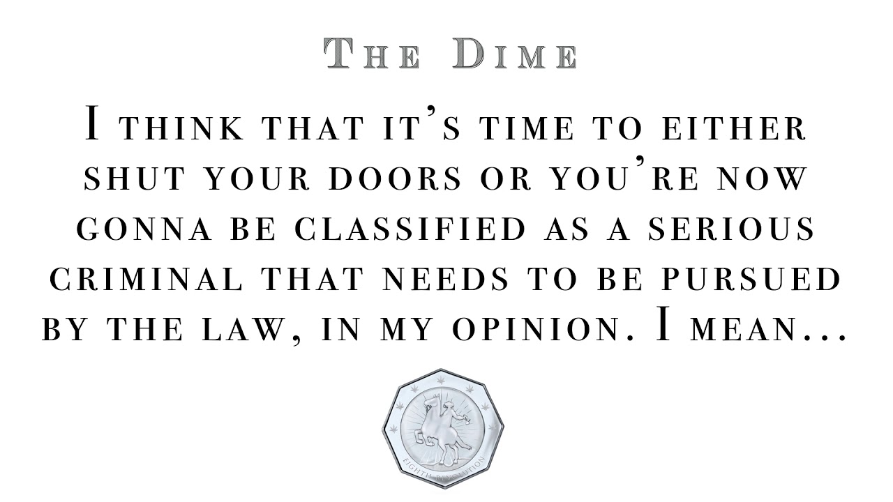 The Price of Experience- Dime Hosts (Episode 13; The Legacy Market)