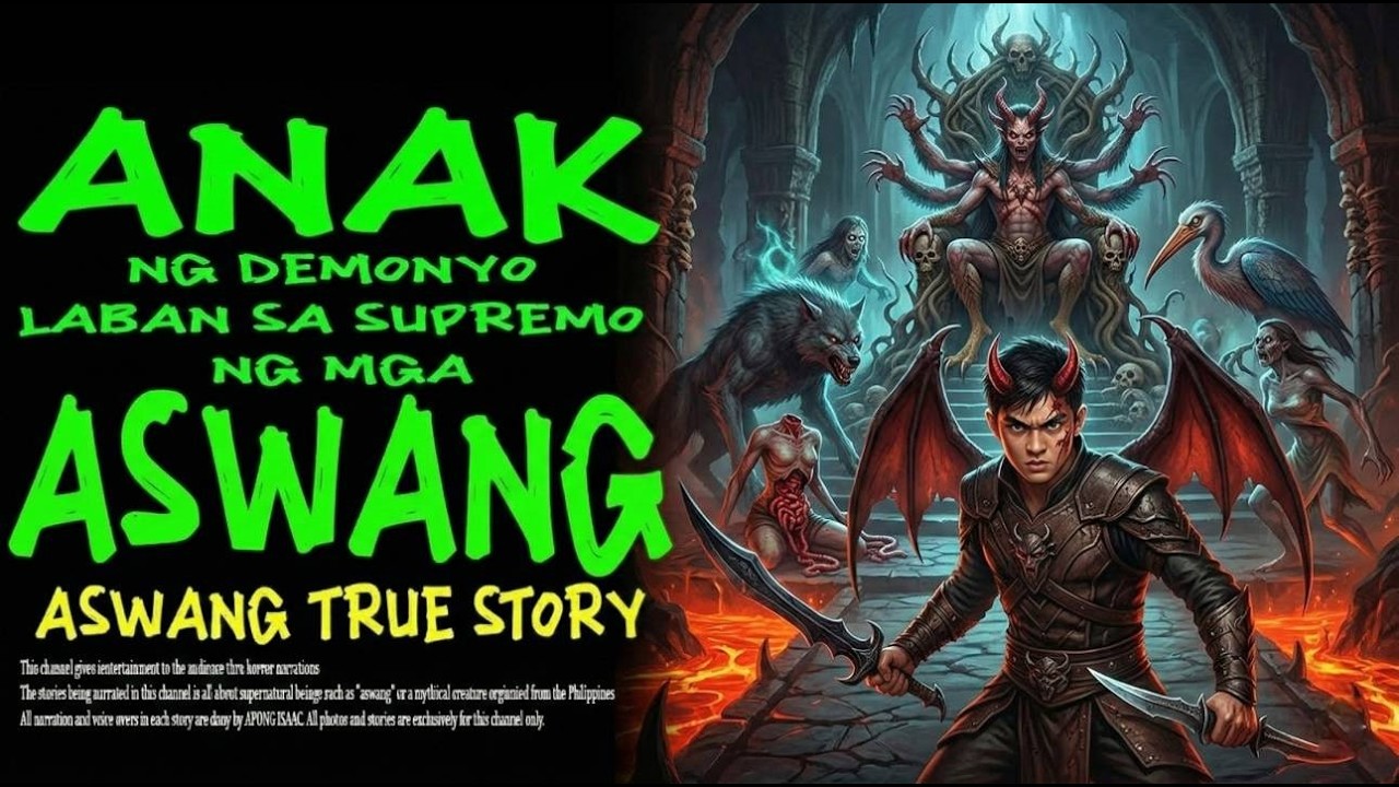 ANAK NG DEMONYO LABAN SA SUPREMO NG MGA ASWANG | Aswang True Story