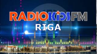 Zastavka Radio Kidsfm Riga