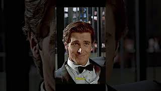 Patrick Bateman Edit 4K Endless Love X American Psycho