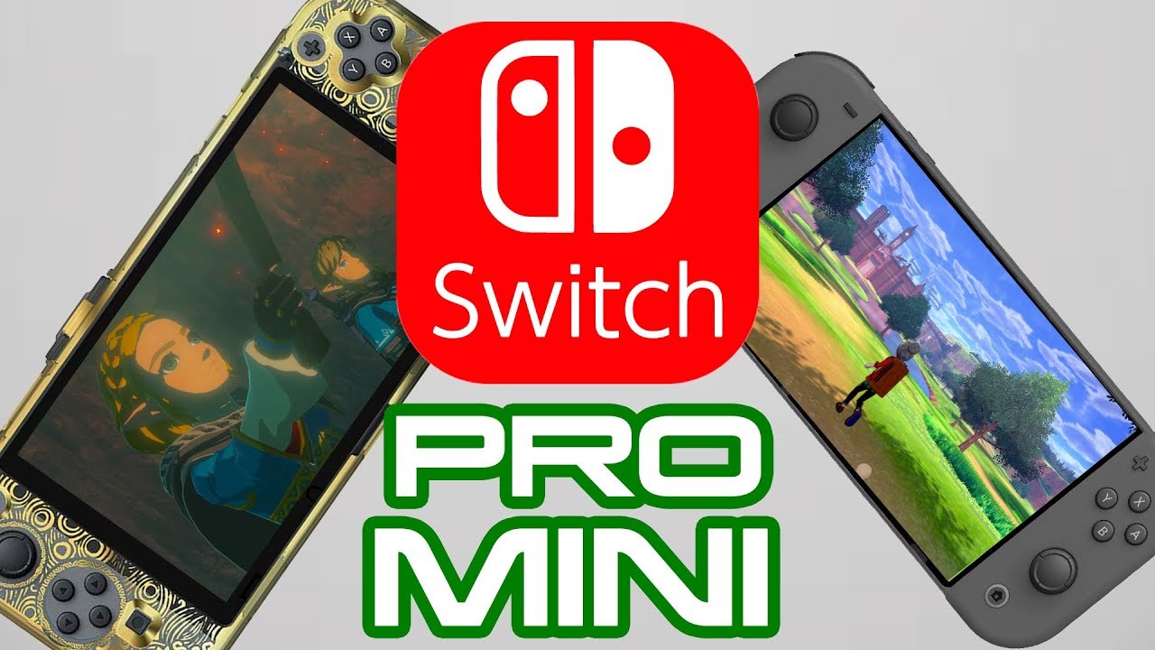 Nintendo Switch Pro Mini Nintendo Switch Pro and Mini In Production?! - YouTube