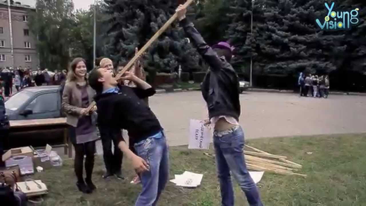 Посвящение студентов РГРТУ - YouTube