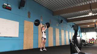 Wod 3 last summer throwdown