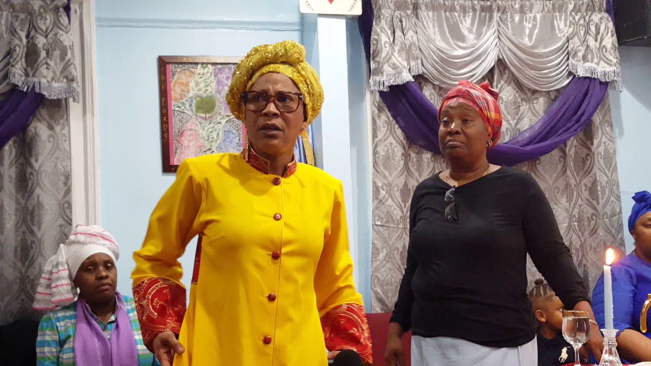 House of Esther Ministries visit at St. Mary's Spiritual Church 01/26/2020 6 YouTube