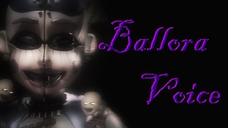Fnaf Sl Sfm Ballora Ballora Gallery Animation By Ss Animations Voice Michelle Moss