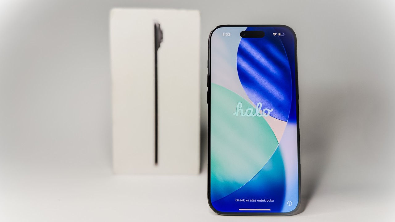 Apple iPhone Air | Space Black | ASMR Unboxing