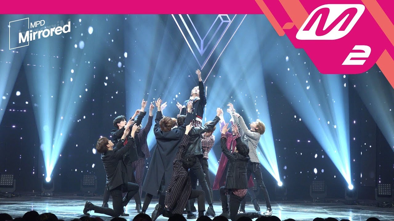 [Mirrored MPD직캠] 세븐틴 거울모드 직캠 '고맙다(THANKS)' (Seventeen FanCam) | @MCOUNTDOWN_2018.2.8