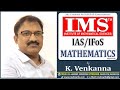 IMS(Institute of Mathematical Sciences) fresh batch and Test Series - 2020 announcement