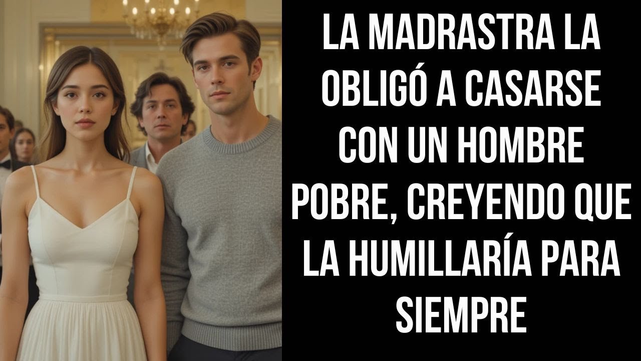 La Madrastra la Obligó a Casarse con un pobre… Sin Saber Quién Era en Realidad