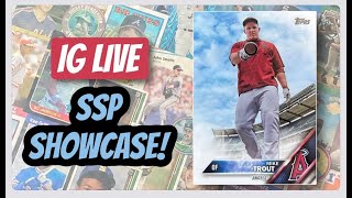 Topps SSP Show Off - RAREST Topps cards of the last 10  years. Great Images, Rarely seen!