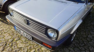 VW Golf 2 Капсула времени - Садись, прокачу!