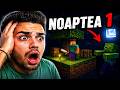 NOAPTEA 1 💀😱 | MINECRAFT OneBLOCK EP.2