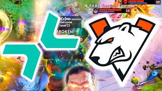 PARIVISION vs VP - SATANIC vs ABED!! ▌BLAST SLAM VII DOTA 2 2026