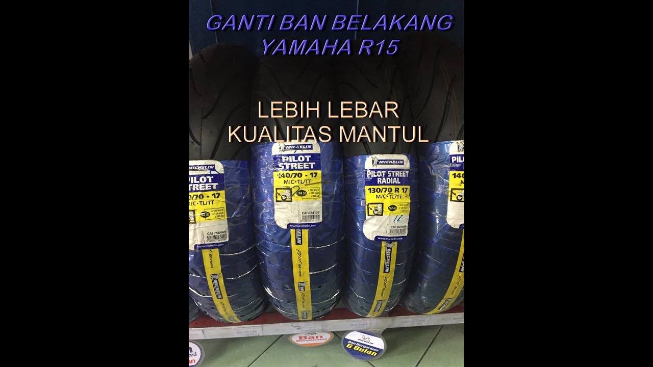 Ganti Ban belakang Motor Yamaha R15 YouTube Ganti Ban belakang Motor Yamaha R15 YouTube