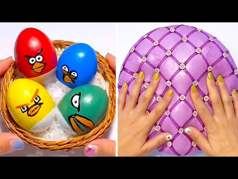 Satisfying Slime ASMR | Relaxing Slime Videos # 1113