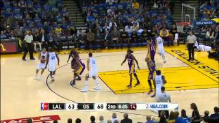 Los Angeles Lakers vs Golden State Warriors | November 1, 2014 | NBA 2014-15 Season