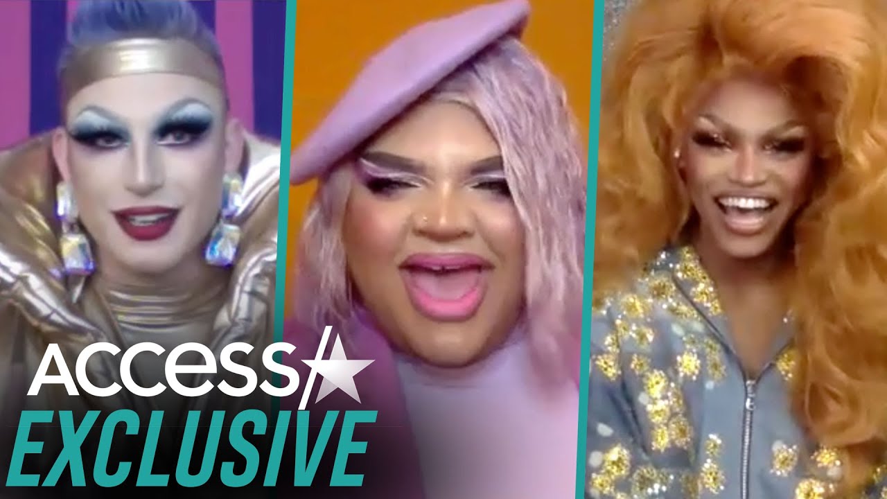 Olivia Lux, Kandy Muse & Joey Jay Dish On ‘Drag Race’ S13