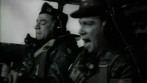 Humor...Shatner overacting on 12 Oclock High.