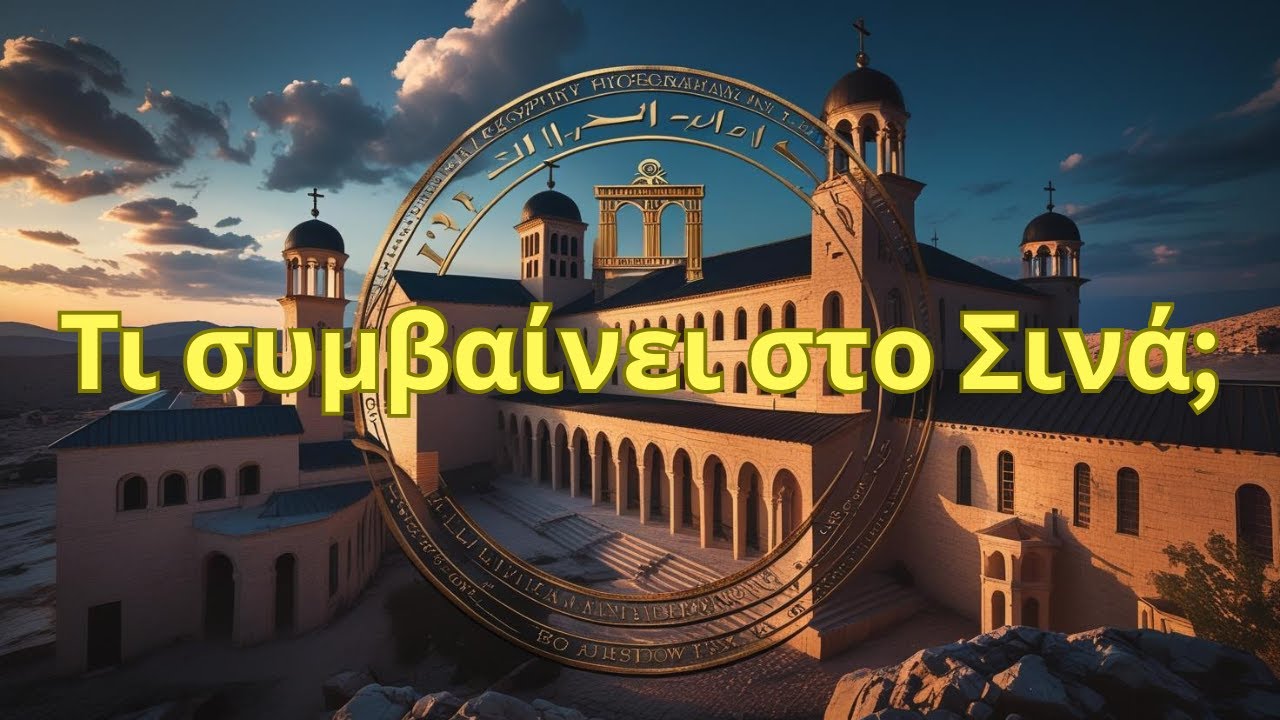 Μονή Σινά: Ένας φάρος πίστης εδώ και 15 αιώνες.Τώρα,υπό νομική αμφισβήτηση. #history #greece #facts