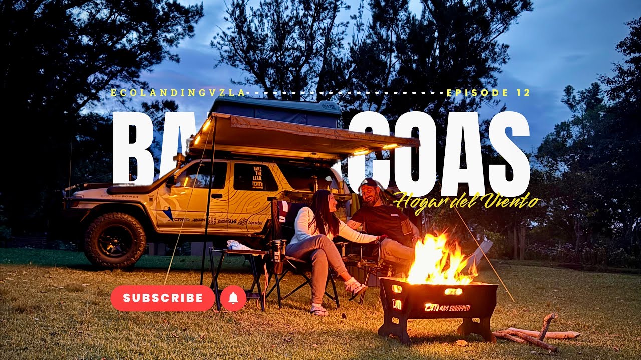 BARBACOAS - CASCADA EL VINO - El Hogar del Viento - EcolandingVzla - ViajarConProposito Ep.12