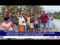 Comunitarios de La Ceja en Nagua reclaman a Inapa agua potable y el arreglo de carretera