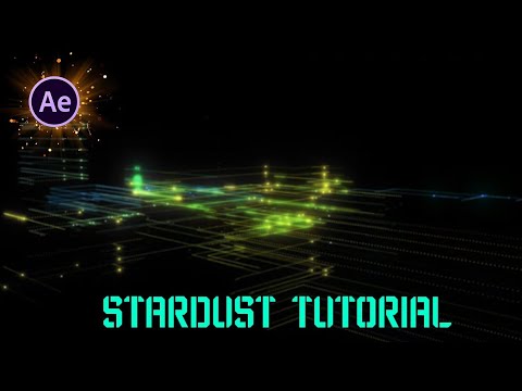 After Effect Stardust Tutorial | City Light - YouTube