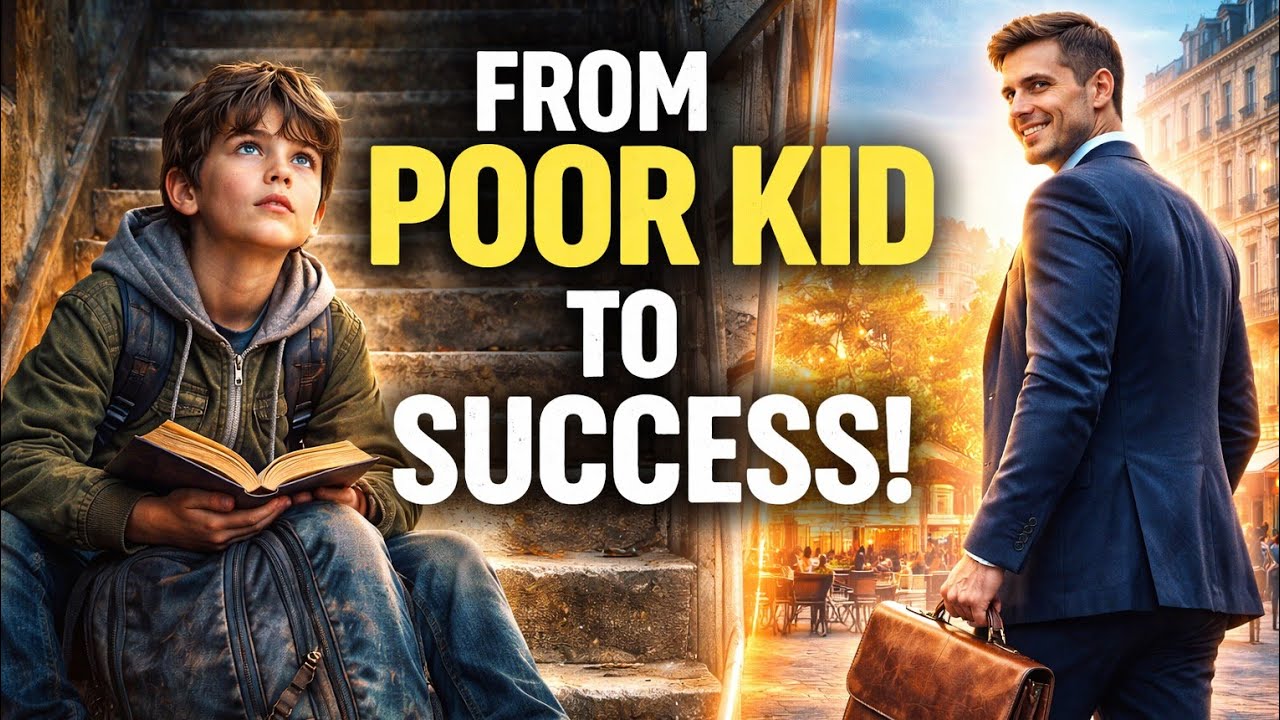 From Nothing to Purpose | A Poor Child’s Journey That Will Change How You See Success