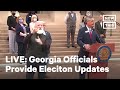 BREAKING: Georgia Secretary of State Announces They Will Conduct HAND RECOUNT and FULL AUDIT of Every Single Legal Vote (VIDEO)