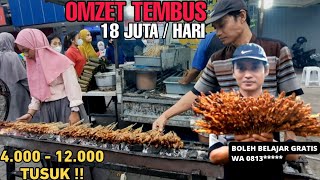 OMZET 18 JT / HARI. AWALNYA JUALAN SATE DIPIKUL, SEKARANG PAKAI MOBIL- IDE BISNIS 2022
