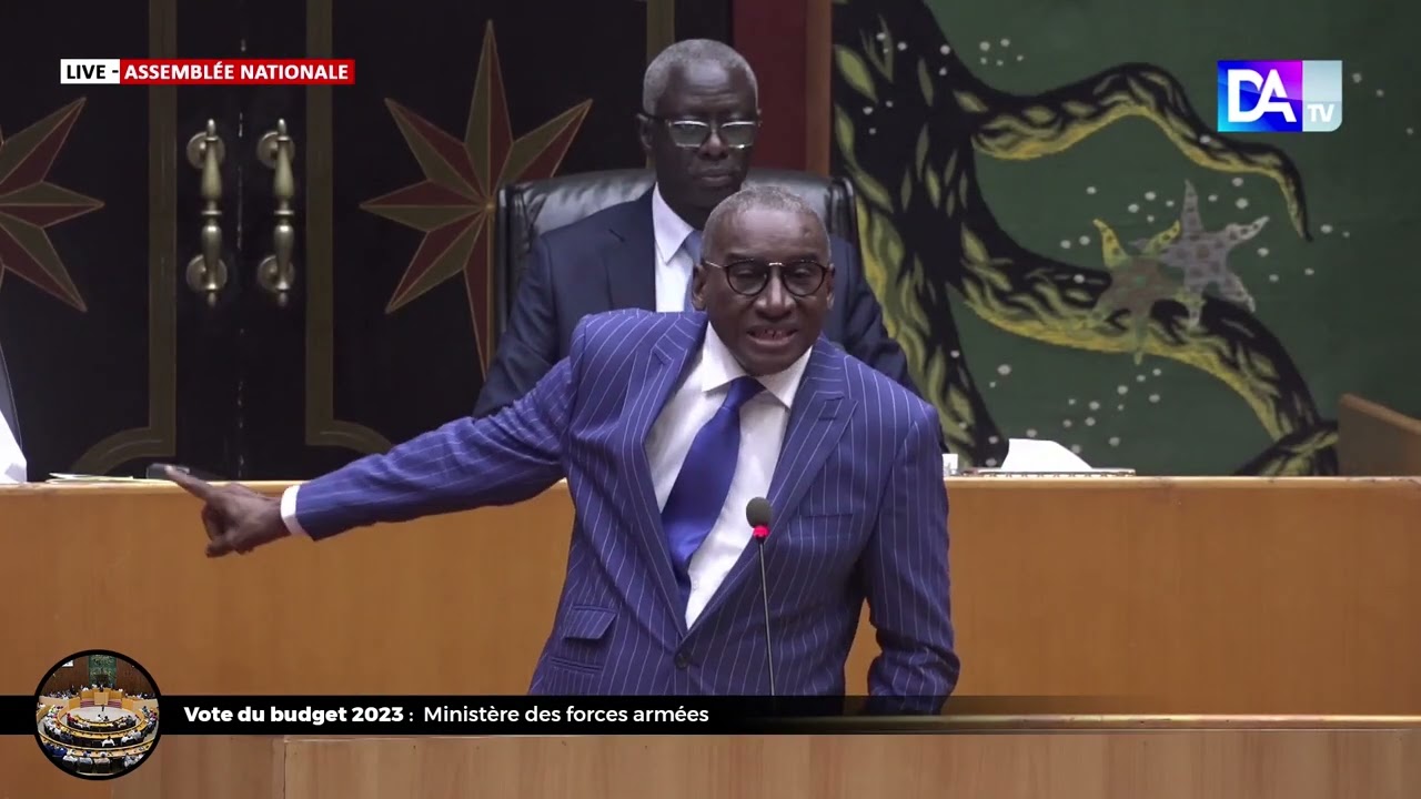 Me Sidiki Kaba, ministre des Forces Armées: « Notre armée n’est pas une armée tribale, ni ethnique »