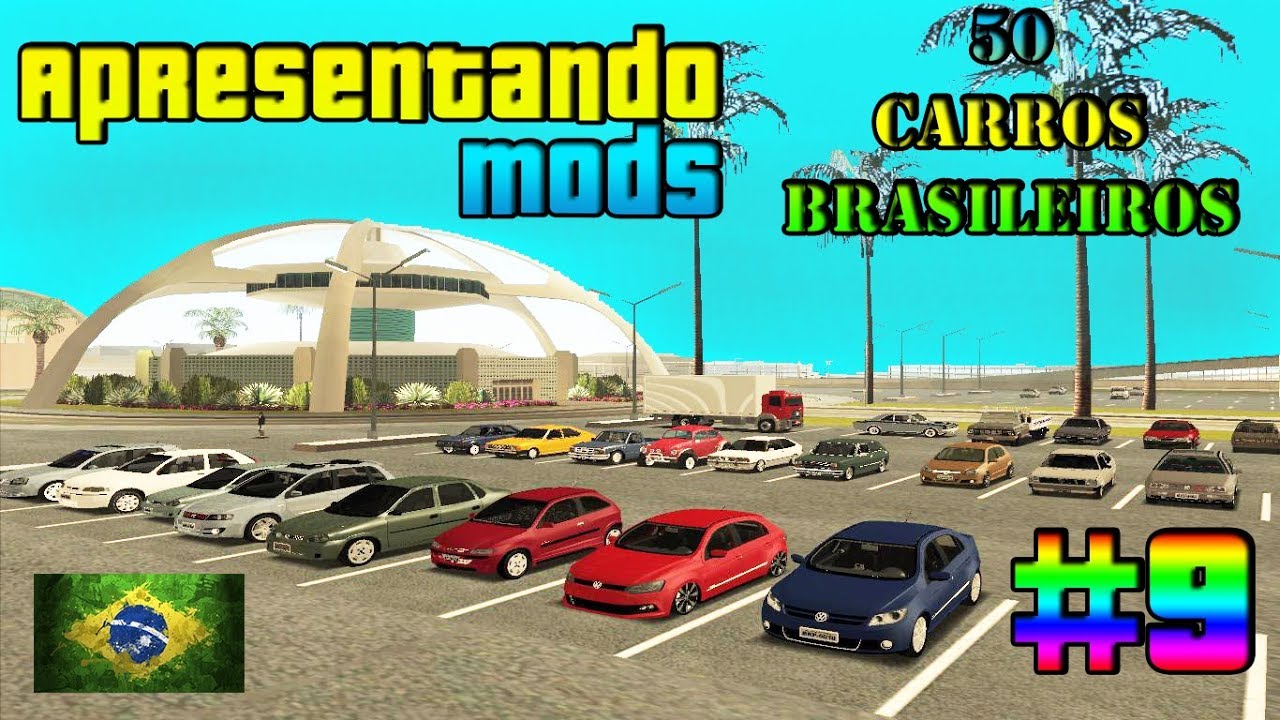 Mods GTA San Andreas: Pack de Veículos Brasileiros v1