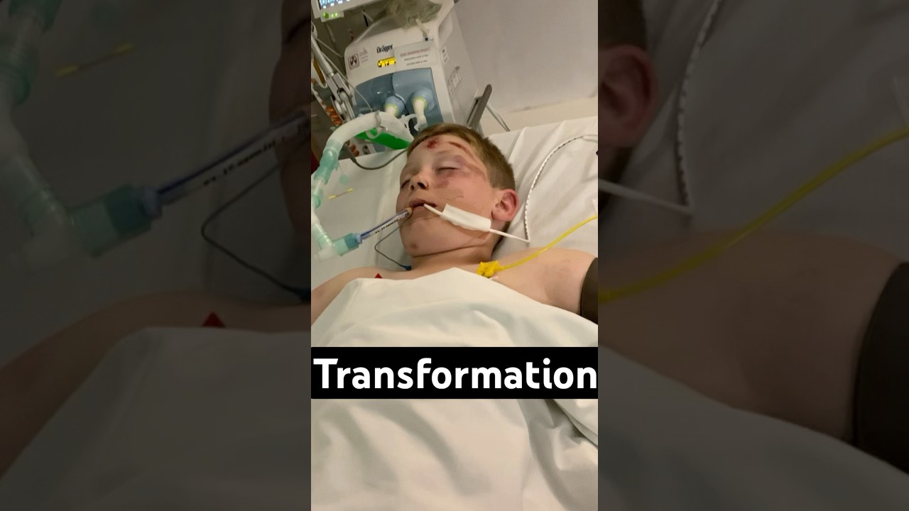 Liam‘s transformation, please give him some support in the comments 
