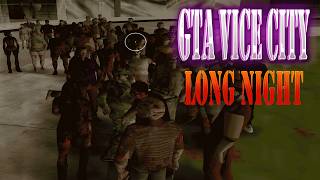 Gta Vice City - Long Night - Zombie Mod - Gameplay