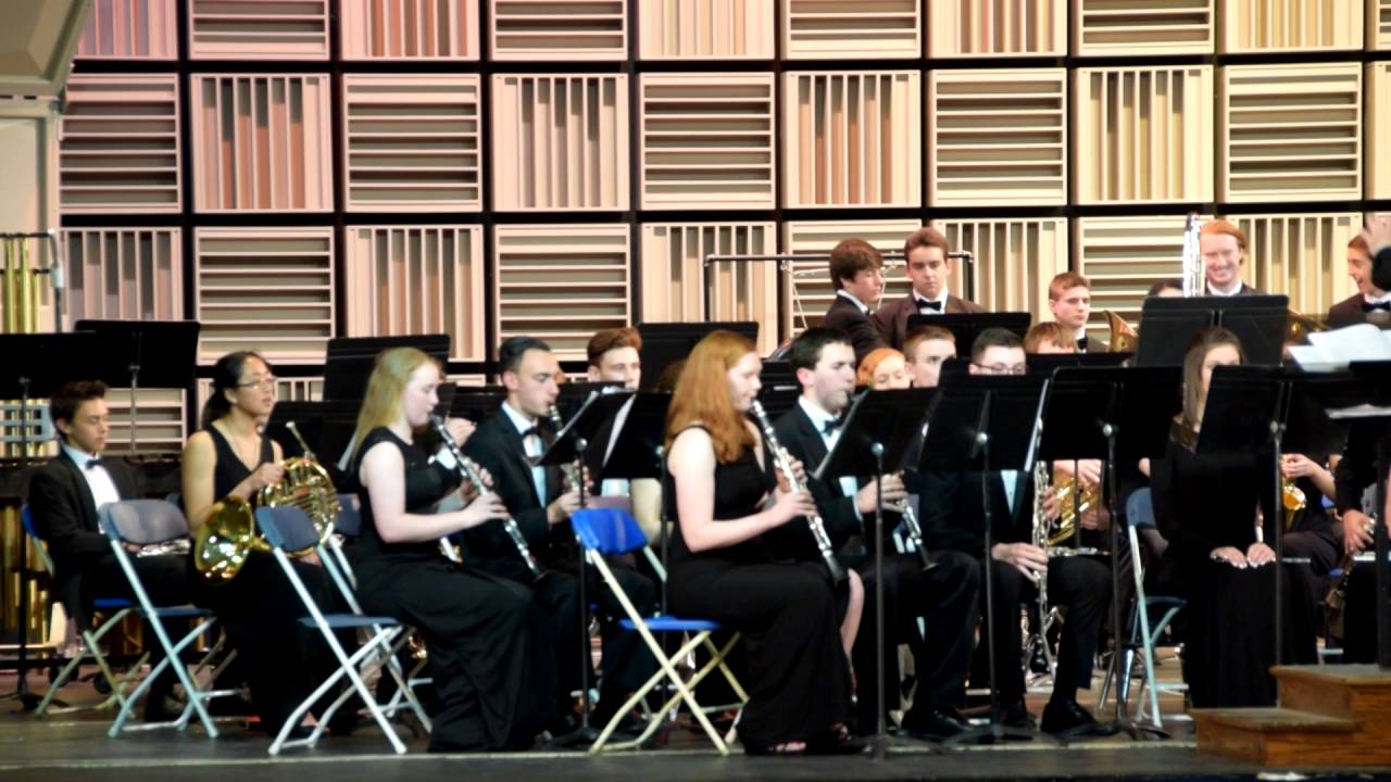 WEST ISLIP HIGH SCHOOL SPRING CONCERT 2016 WIND WILL TELL YouTube