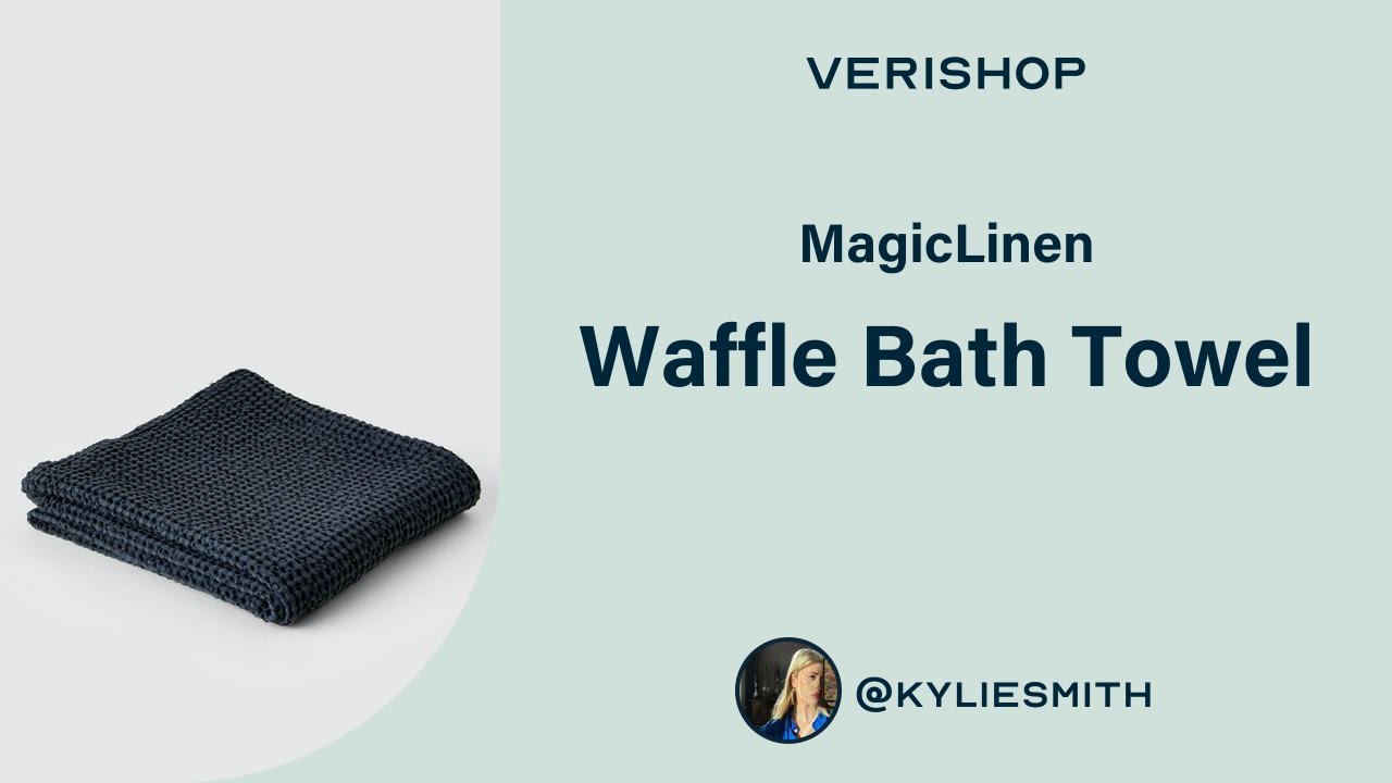 MagicLinen Waffle Bath Towel  Review