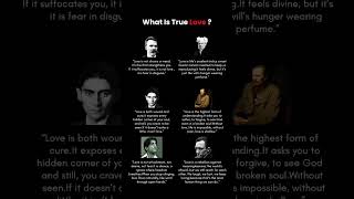 What is true love?? #mindset #quotes #anime #god #love #truelove #philosophy #facts #success #art
