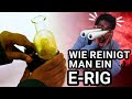WIE REINIGT MAN EIN E RIG? | TVape DEUTSCHLAND