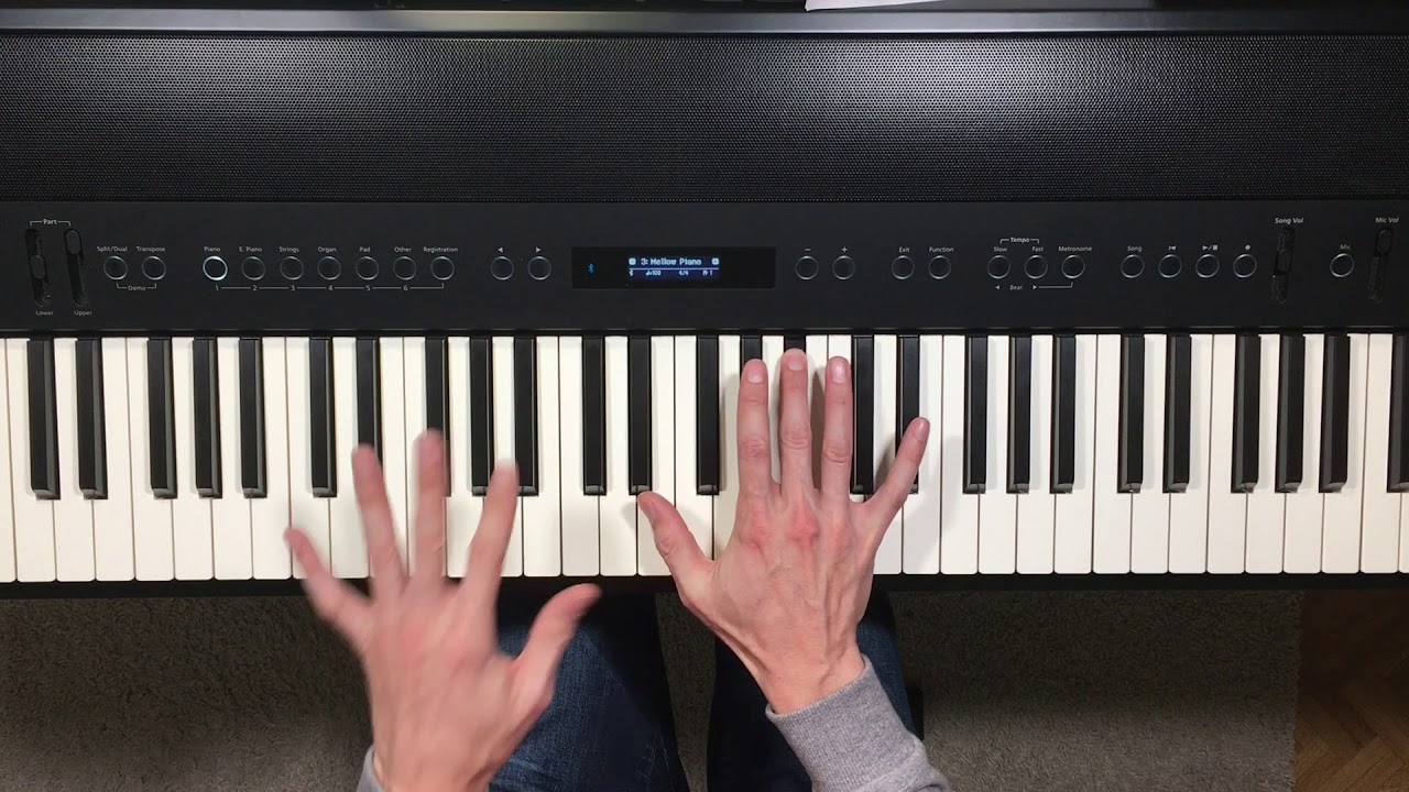 Cómo tocar "Maybe" de Yiruma. Tutorial para piano