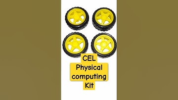 Code to enhance learning physical computing kit | CEL | coding machine learning