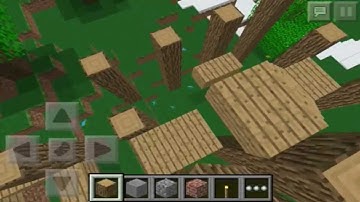 Lets build a parkour map in minecraft pe! part 2