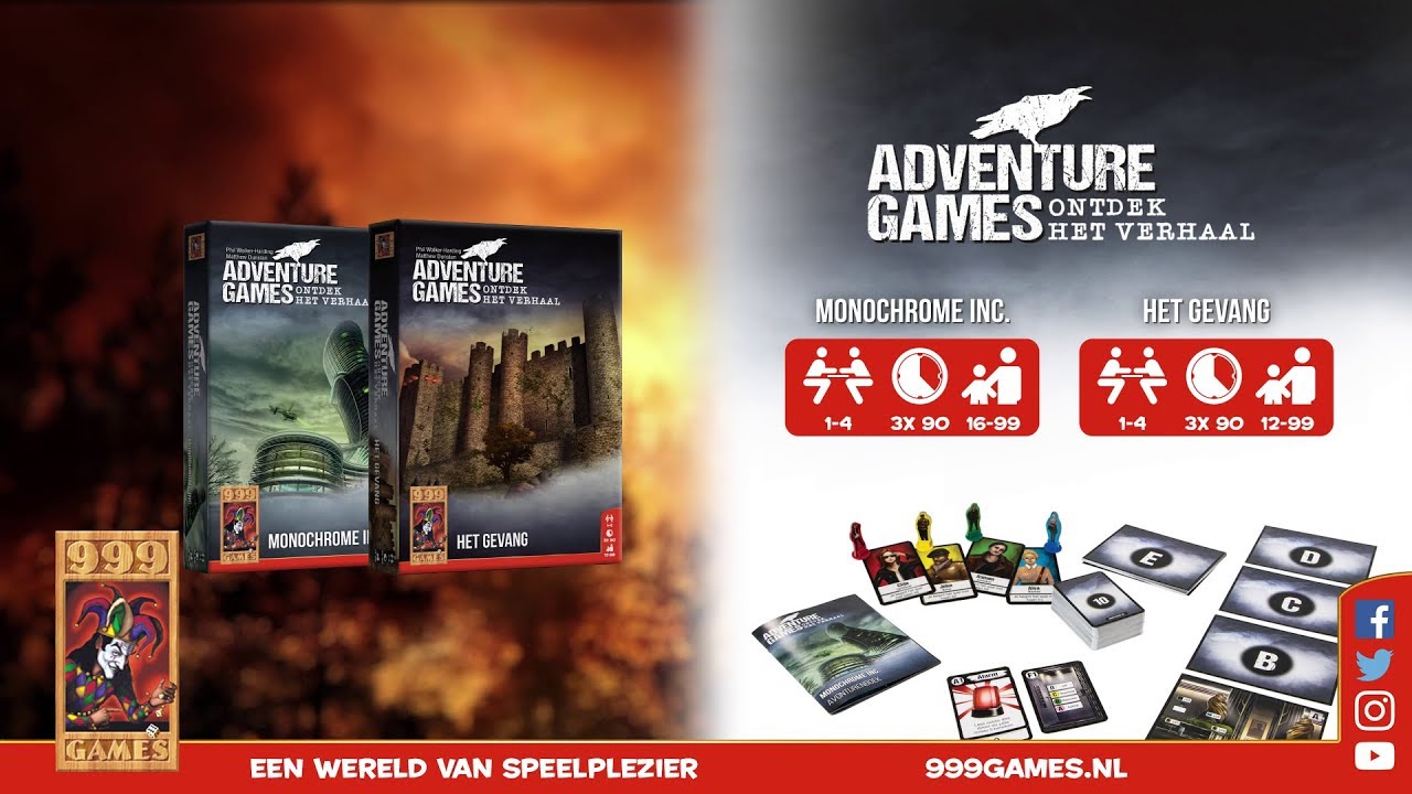 Adventure Games Trailer - 999 Games - YouTube