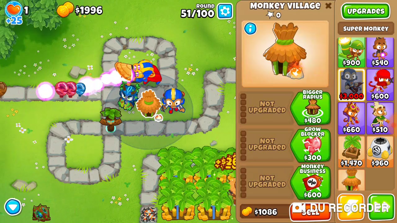How to get to round 200 on impoppable BTD6