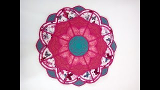 In The Hoop Mandala 2 Placemat -  By Kreative Kiwi
