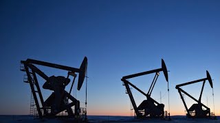 Crude oil craters into negative territory, stocks end near session lows