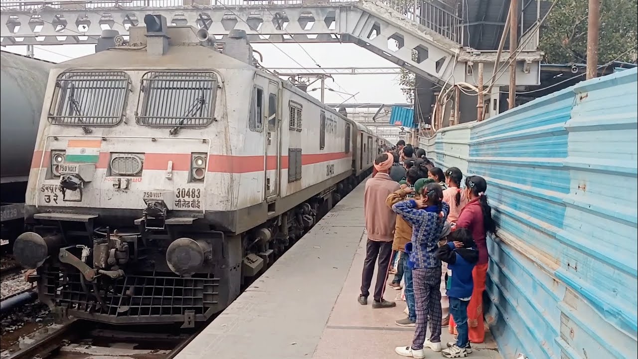 (14650) Saryu Yamuna Express (Amritsar - Jaynagar)