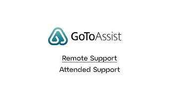 GoToAssist: Remote Support -- Attended Support