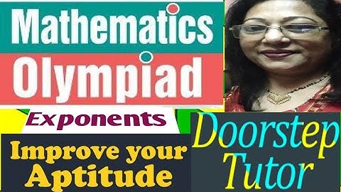 A Nice Math Olympiad Question || You Should Know this Trick || Subhasri ma