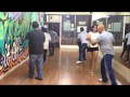 Christian rojas  group salsa lessons evolution