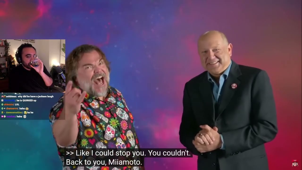 Сквикс постарел из Марио... (Super Mario Galaxy Direct React)